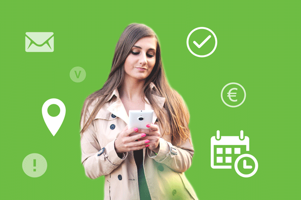 Jobs aus allen Branchen – Einfach per App bewerben JobCheck Kellner Job