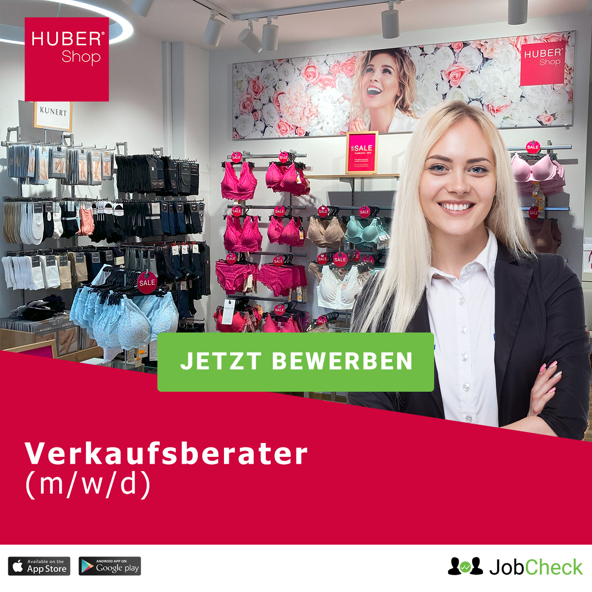 Jobs bei HUBER Shop