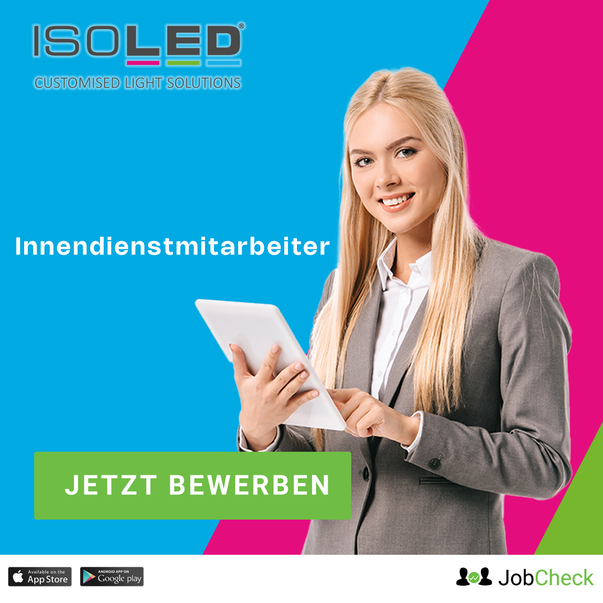 Jobs bei ISOLED