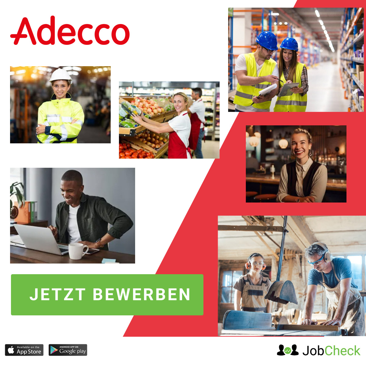 Adecco Jobs