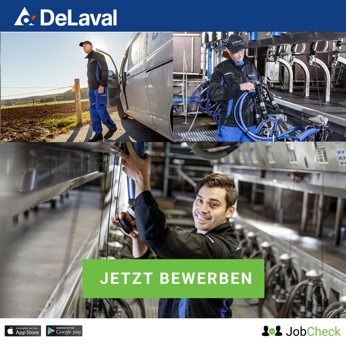 Jobs bei Delaval